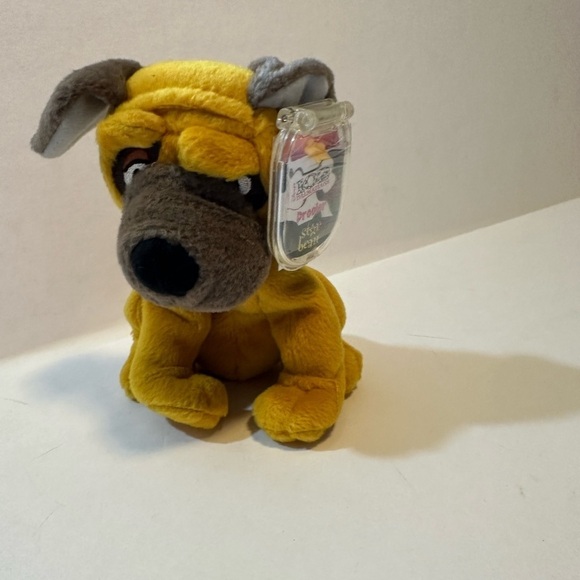 Disney 102 Dalmatians Drooler Dog Star Beans - Picture 1 of 5